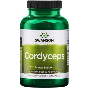 Cordyceps - 120 cápsulas - Viking Supplements