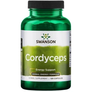 Cordyceps - 120 cápsulas - Viking Supplements