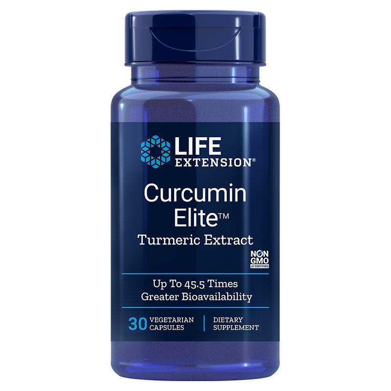 Extracto de cúrcuma Curcumin Elite - 30 cápsulas vegetales - Viking Supplements