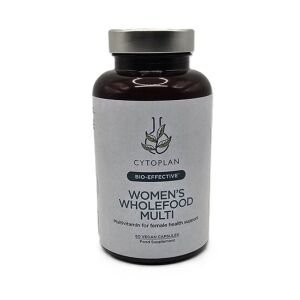 Cytoplan - Multivitamínico a base de alimentos integrales para mujeres - 60 cápsulas vegetales - Viking Supplements