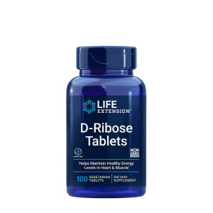 Comprimidos de D-ribosa - 100 comprimidos vegetarianos - Viking Supplements