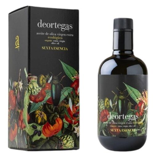 DEORTEGAS Bio olivenolie Sexta esencia uraffineret (500 ml)