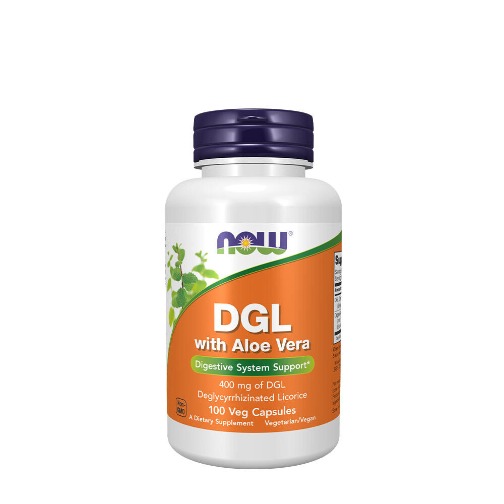 DGL con aloe vera - 100 cápsulas vegetales - Viking Supplements
