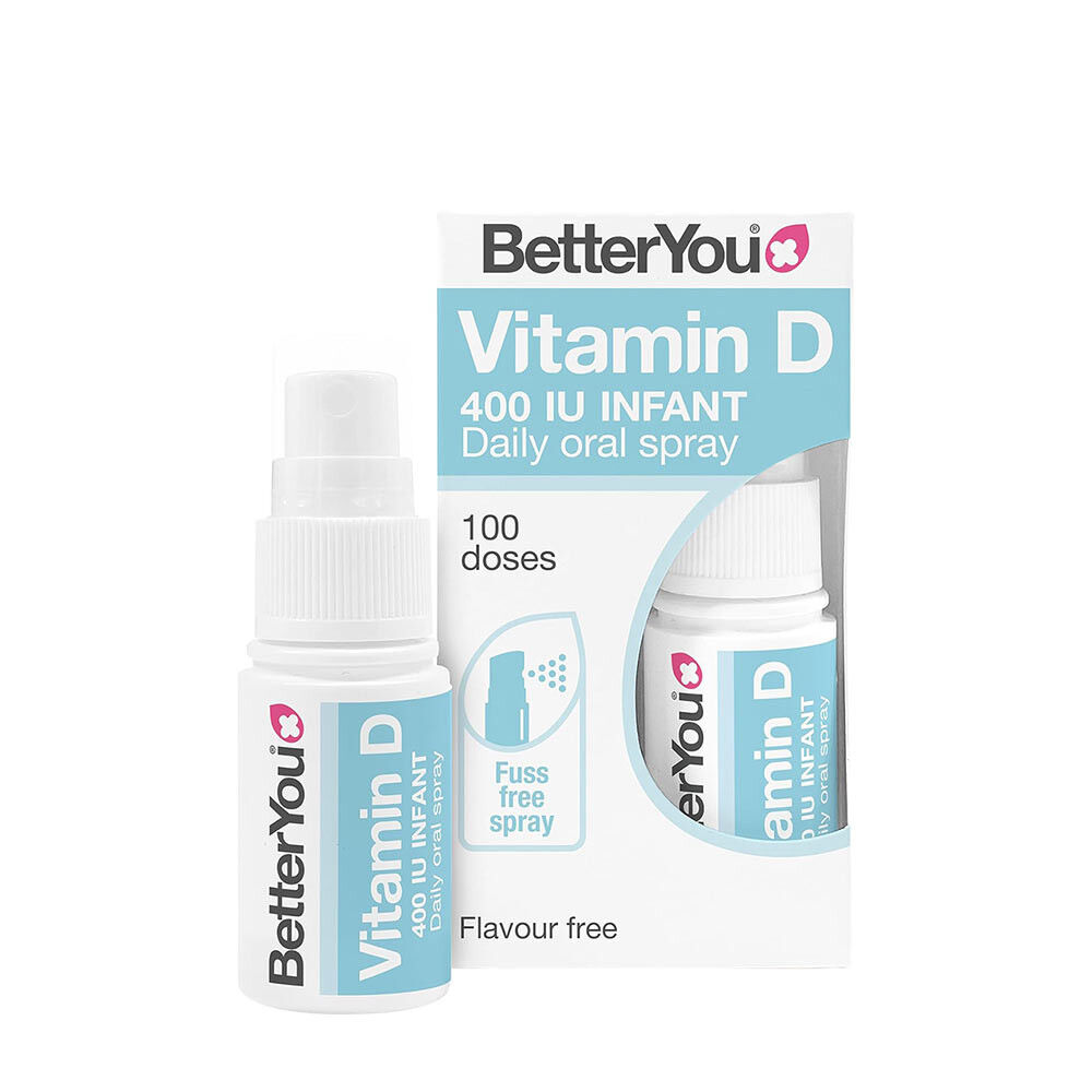 DLux Vitamin D-mundspray til spædbørn 15 ml.