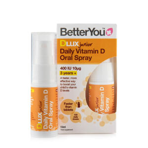 DLux Junior: spray oral diario de vitamina D - 15 ml. - Viking Supplements