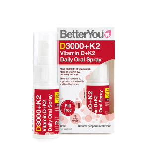 DLux+ Vitamina D+K2, spray oral diario - 12 ml. - Viking Supplements