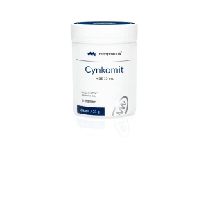 DR. ENZMANN MSE Cynkomit MSE (60 cápsulas) - Viking Supplements