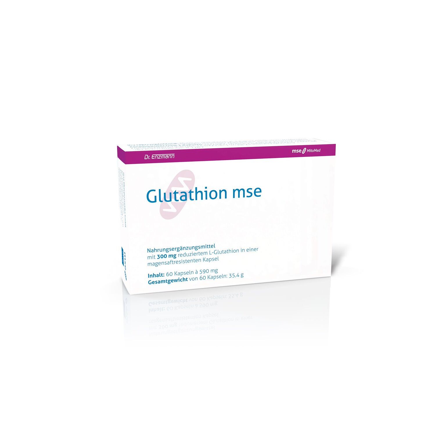 DR. ENZMANN MSE Glutathion Mse (60 caps) - Viking Supplements