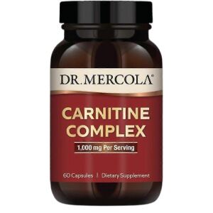 DR. MERCOLA Carnite Complex - Complejo de carnitina (60 cáps.) - Viking Supplements