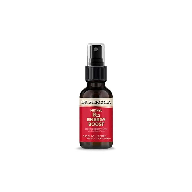 DR. MERCOLA Vitamina B12 (25 ml / 0