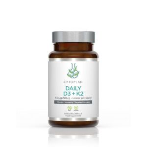 Daily D3 + K2 - 60 comprimidos veganos - Viking Supplements