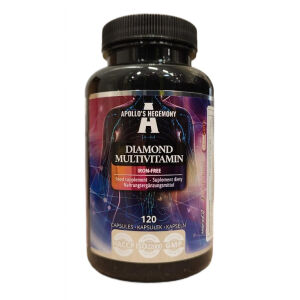 Diamond Multivitamínico sin hierro - 120 cápsulas vegetales - Viking Supplements