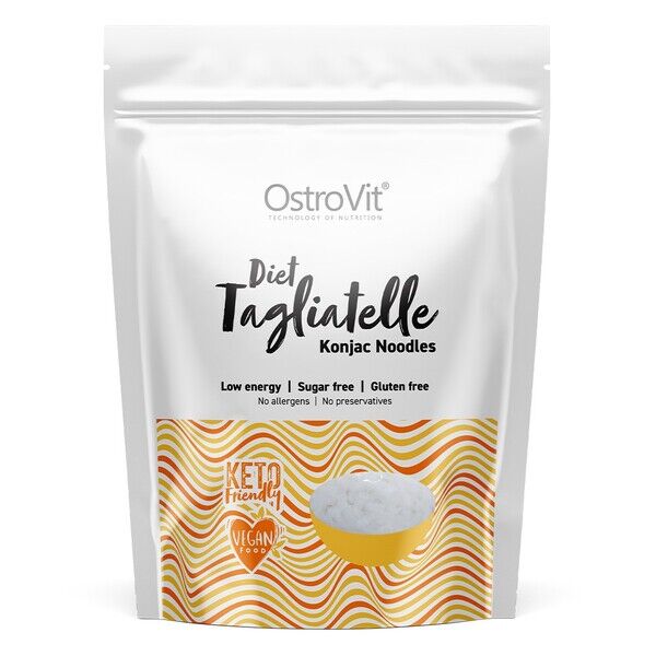 Fideos de konjac «Tagliatelle» light - 400 g - Viking Supplements