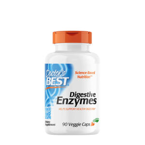 Enzimas digestivas - 90 cápsulas vegetales - Viking Supplements