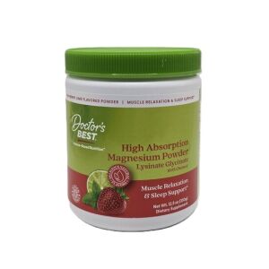 Doctor's Best - Magnesio en polvo de alta absorción