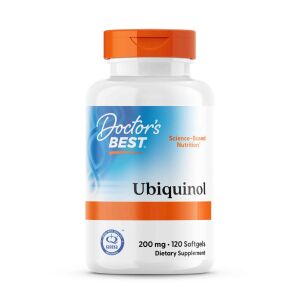 Doctor's Best Ubiquinol con Kaneka, 200 mg, 120 cápsulas blandas - Viking Supplements
