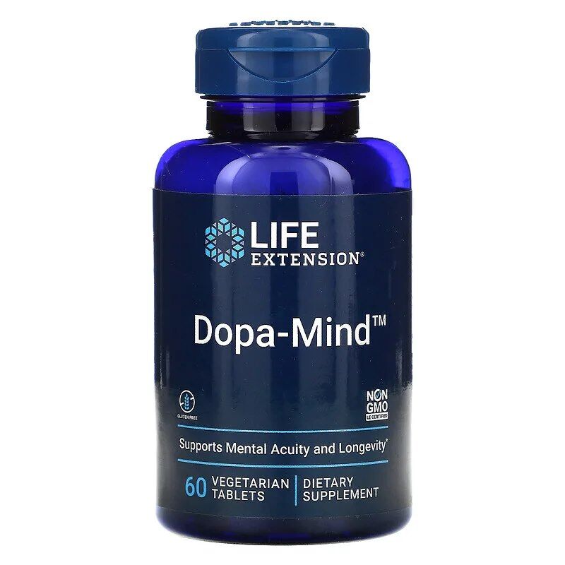 Dopa-Mind - 60 comprimidos vegetarianos - Viking Supplements