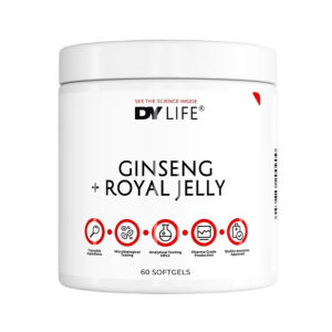 Dorian Yates - DY LIFE Ginseng + Jalea Real - 60 cápsulas blandas - Viking Supplements