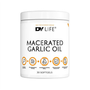 Dorian Yates - DY LIFE Aceite de ajo macerado - 30 cápsulas blandas - Viking Supplements