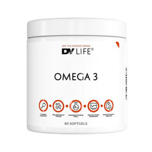 Dorian Yates - DY LIFE Omega 3 - 60 cápsulas blandas - Viking Supplements