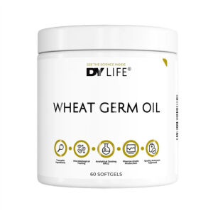 Dorian Yates - Aceite de germen de trigo DY LIFE - 60 cápsulas blandas - Viking Supplements