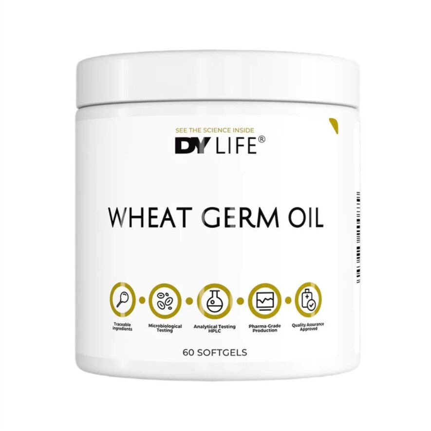 Dorian Yates - Aceite de germen de trigo DY LIFE - 60 cápsulas blandas - Viking Supplements