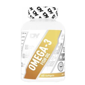 Dorian Yates - Aceite de pescado con omega 3 - 60 cápsulas blandas (EAN 5060763899889) - Viking Supplements