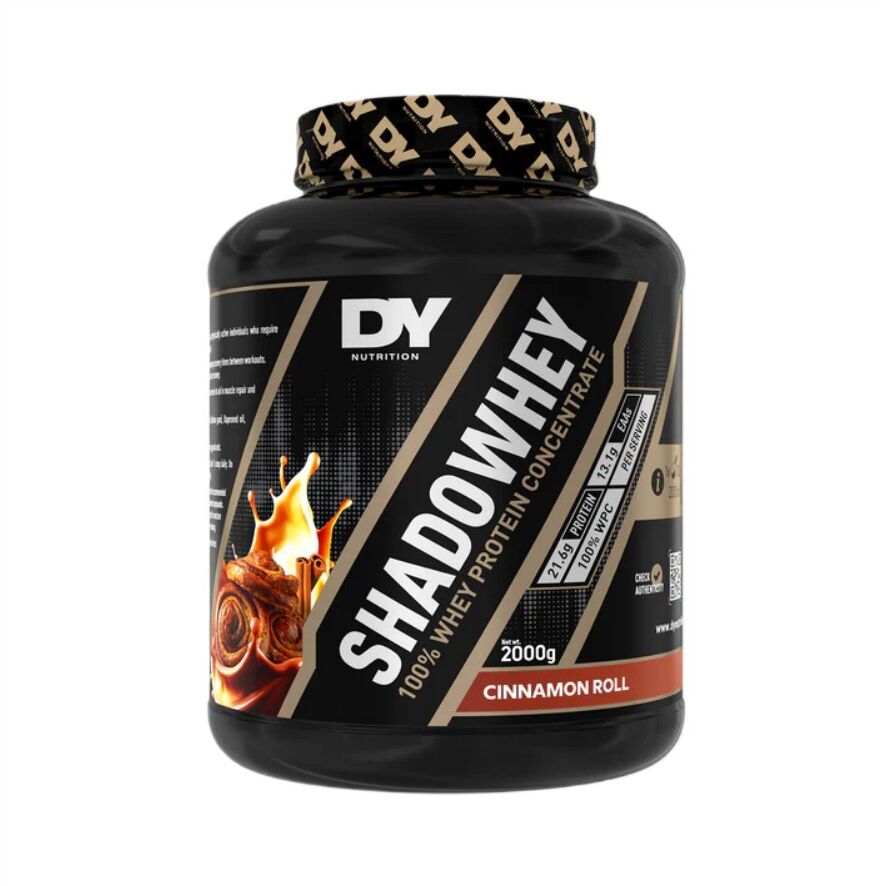 Dorian Yates - ShadoWhey Concentrate
