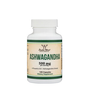 Suplementos Double Wood: Ashwagandha (120 cápsulas) - Viking Supplements