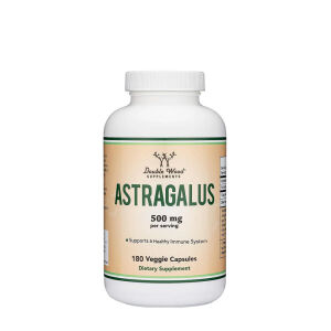 Double Wood Suplementos de astrágalo (180 cápsulas) - Viking Supplements