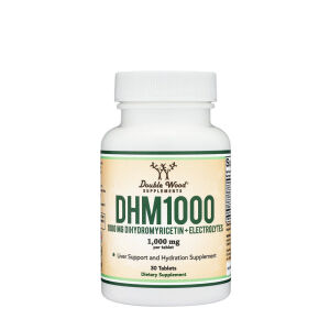 Suplementos Double Wood DHM 1000 (30 comprimidos) - Viking Supplements
