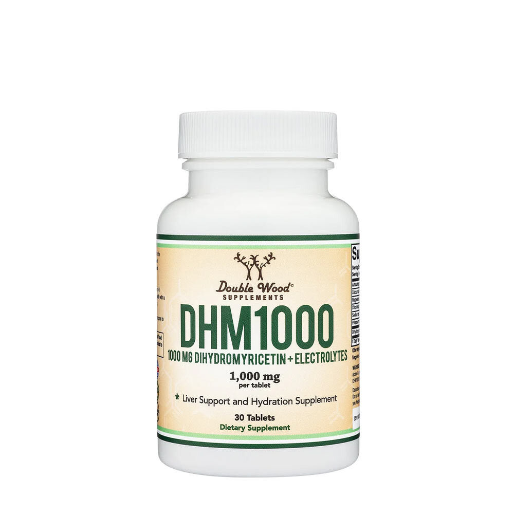 Suplementos Double Wood DHM 1000 (30 comprimidos) - Viking Supplements