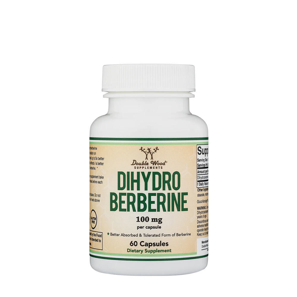 Suplementos Double Wood con dihidroberberina (60 cápsulas) - Viking Supplements