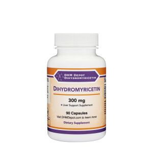 Suplementos Double Wood con dihidromiricetina (DHM) (90 cápsulas) - Viking Supplements