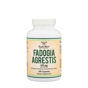 Suplementos Double Wood con Fadogia agrestis (180 cápsulas) - Viking Supplements