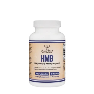 Suplementos Double Wood HMB (120 cápsulas) - Viking Supplements