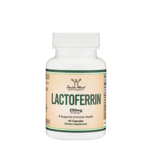 Suplementos Double Wood con lactoferrina (60 cápsulas) - Viking Supplements