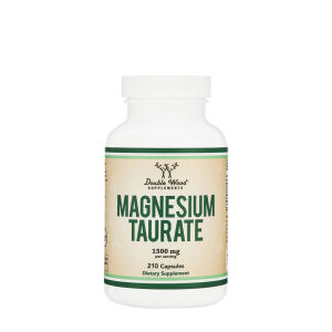 Double Wood: suplementos de taurato de magnesio (210 cápsulas) - Viking Supplements
