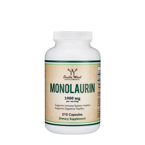 Suplementos Double Wood Monolaurina (210 cápsulas) - Viking Supplements