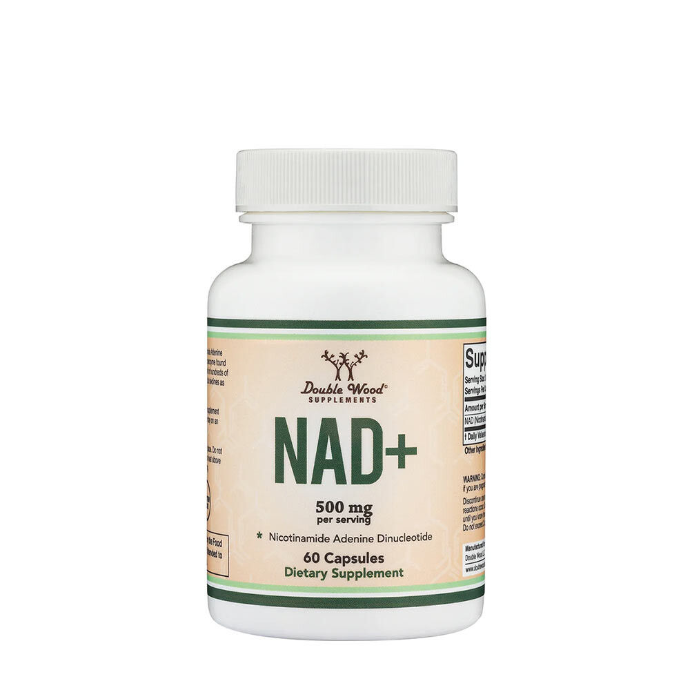 Suplementos Double Wood NAD+ (60 cápsulas) - Viking Supplements