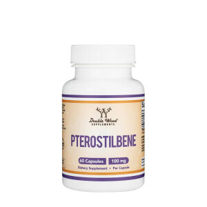 Suplementos Double Wood con pterostilbeno (60 cápsulas) - Viking Supplements