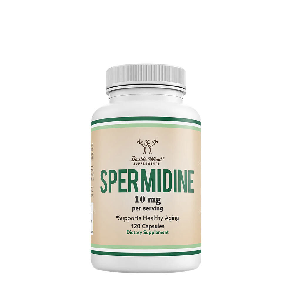 Suplementos Double Wood con espermidina (120 cápsulas) - Viking Supplements