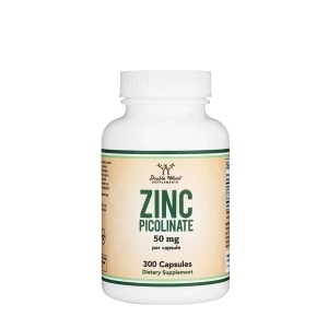 Double Wood: Suplementos de picolinato de zinc (300 cápsulas) - Viking Supplements