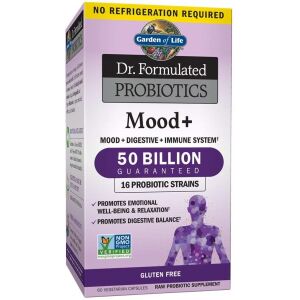 Dr. Formulated Probiotics Mood+ - 60 cápsulas vegetales - Viking Supplements