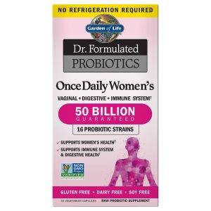 Probióticos formulados por médicos, una vez al día, para mujeres - 30 cápsulas vegetales - Viking Supplements