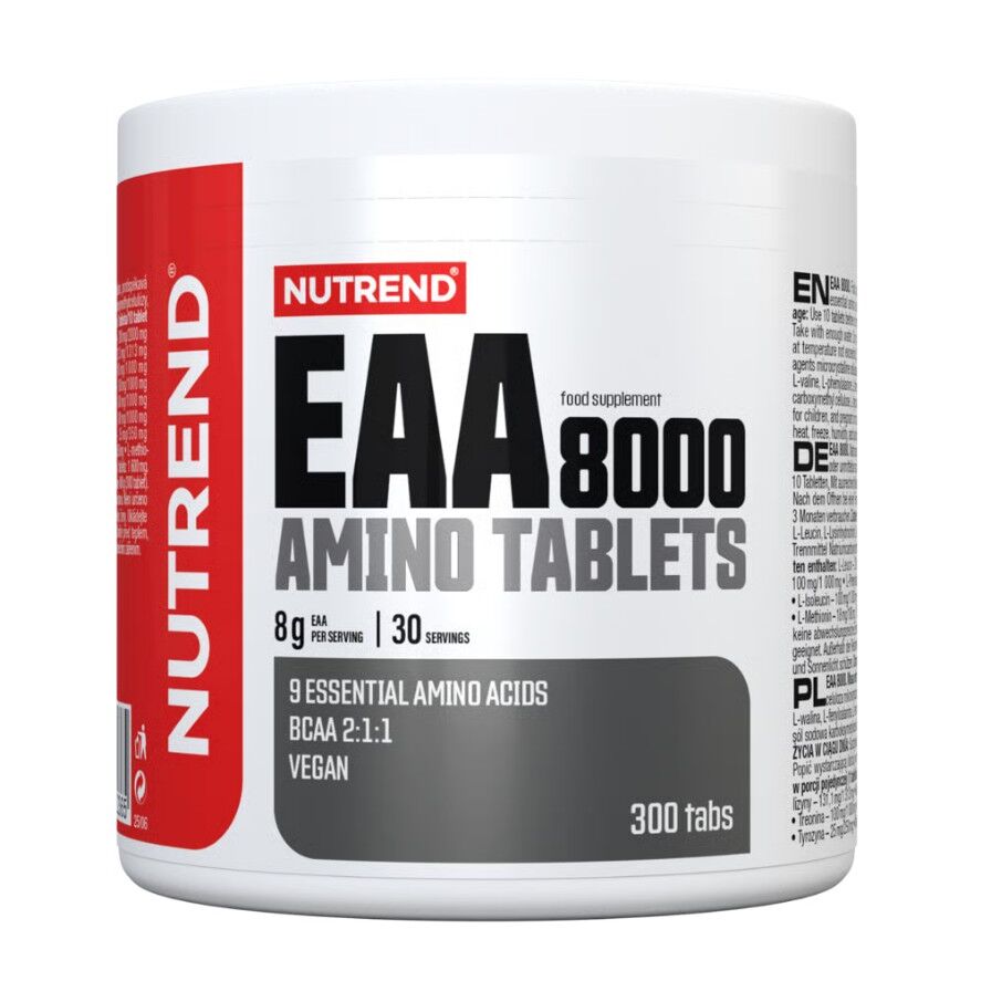 EAA 8000 Amino Tablets - 300 comprimidos - Viking Supplements