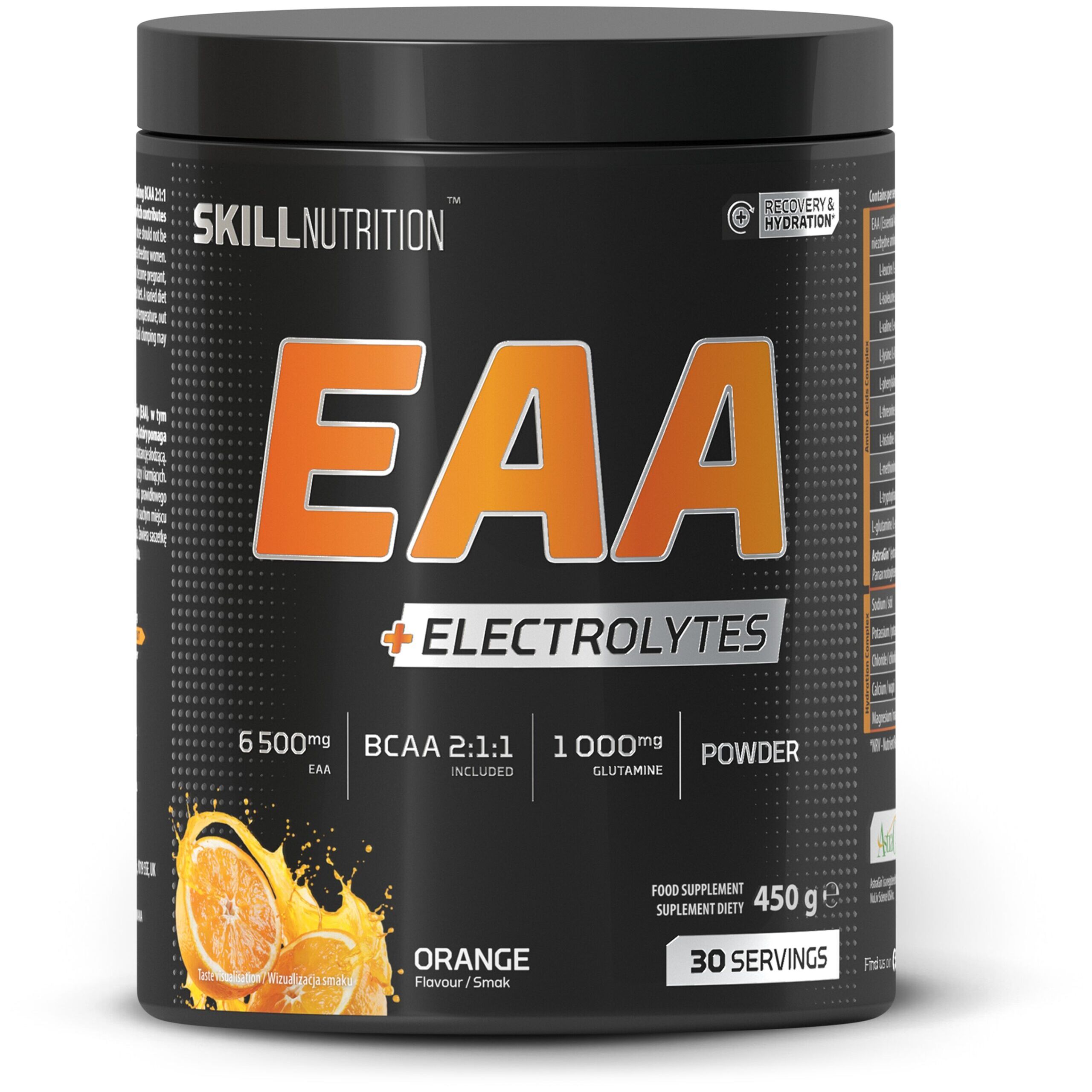 EAA + electrolitos