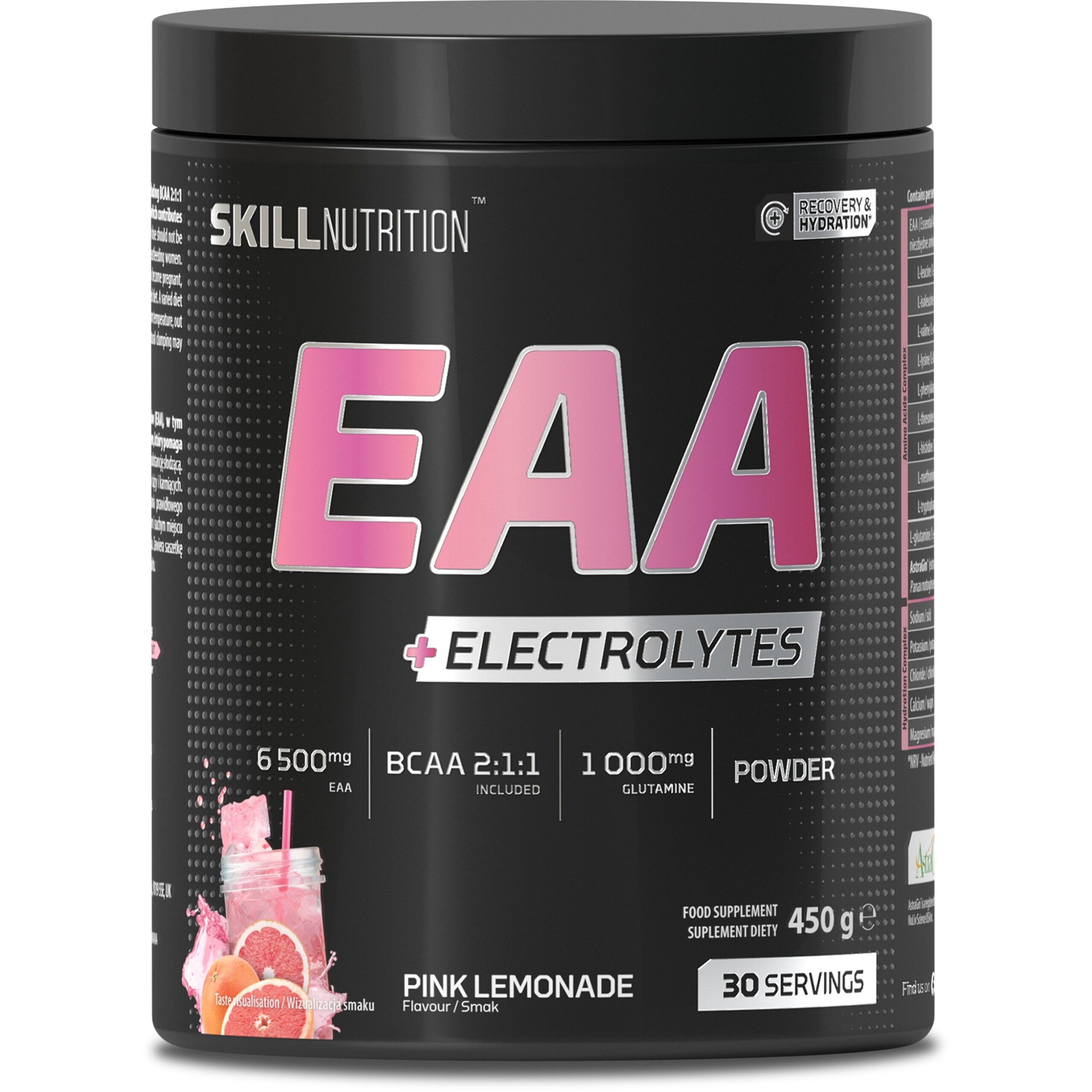 EAA + electrolitos