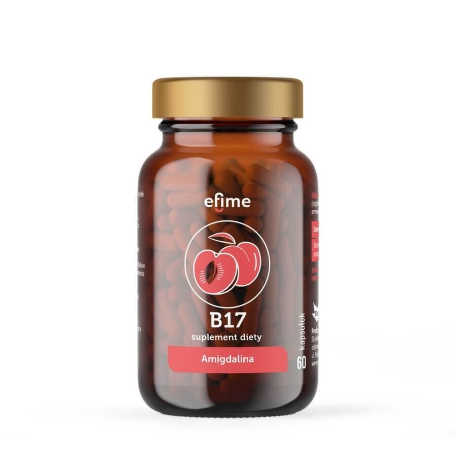EKAMEDICA B17 - amigdalina (60 cápsulas) - Viking Supplements