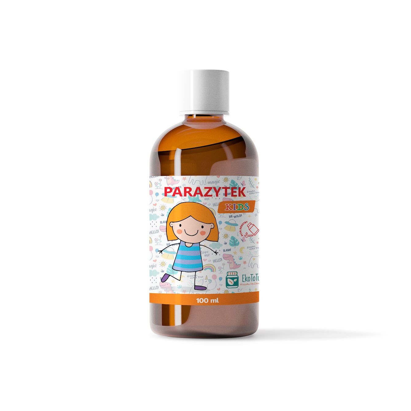 EKOTOTU Parazytek Kids Liquid - líquido para niños (100 ml / 3